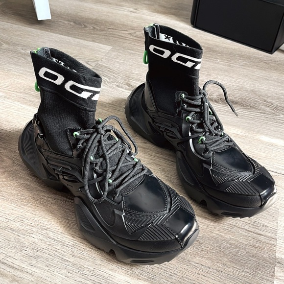 Rare! OGR Advance designer 3D printing Future Tech sports shoes for men EU 43 - Picture 3 of 8